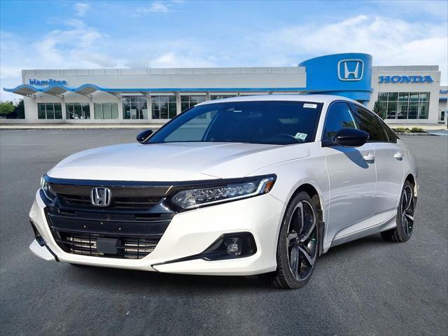 used 2022 Honda Accord car, priced at $27,498