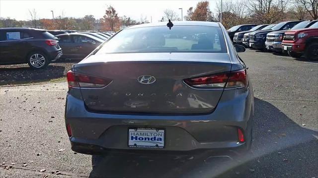 used 2018 Hyundai Sonata car, priced at $13,235