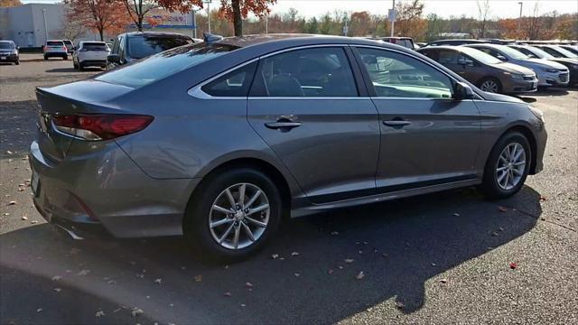 used 2018 Hyundai Sonata car, priced at $13,235