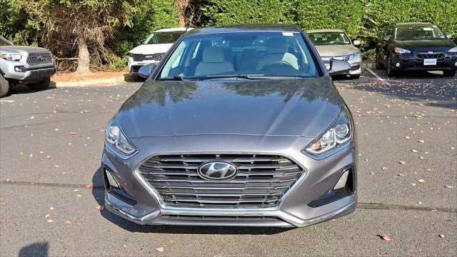 used 2018 Hyundai Sonata car, priced at $13,235