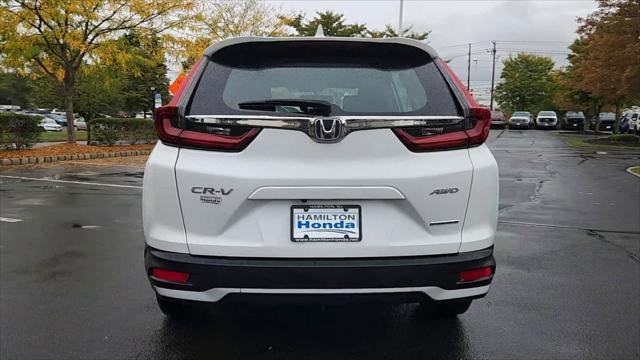 used 2021 Honda CR-V car, priced at $24,461