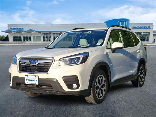 used 2021 Subaru Forester car, priced at $22,979