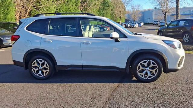 used 2021 Subaru Forester car, priced at $20,998