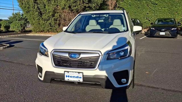 used 2021 Subaru Forester car, priced at $20,998