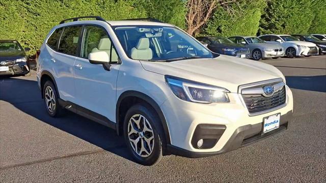 used 2021 Subaru Forester car, priced at $20,998