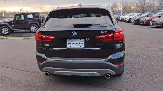 used 2018 BMW X1 car, priced at $14,898