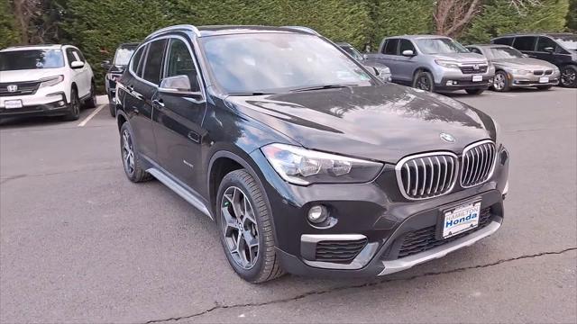 used 2018 BMW X1 car, priced at $14,898