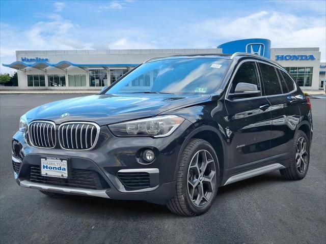 used 2018 BMW X1 car, priced at $14,898