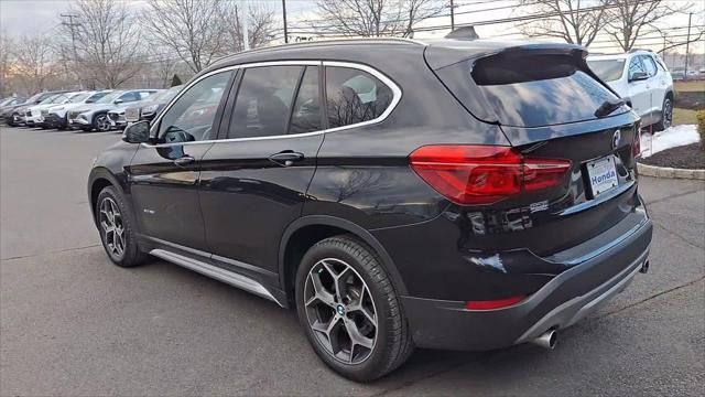 used 2018 BMW X1 car, priced at $14,898