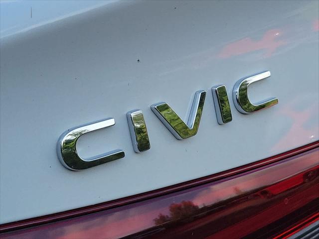 new 2025 Honda Civic car, priced at $33,300