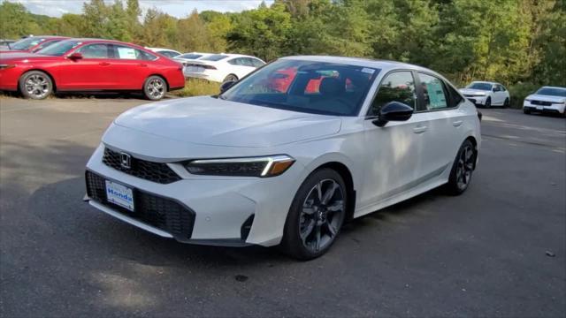 new 2025 Honda Civic car, priced at $33,300