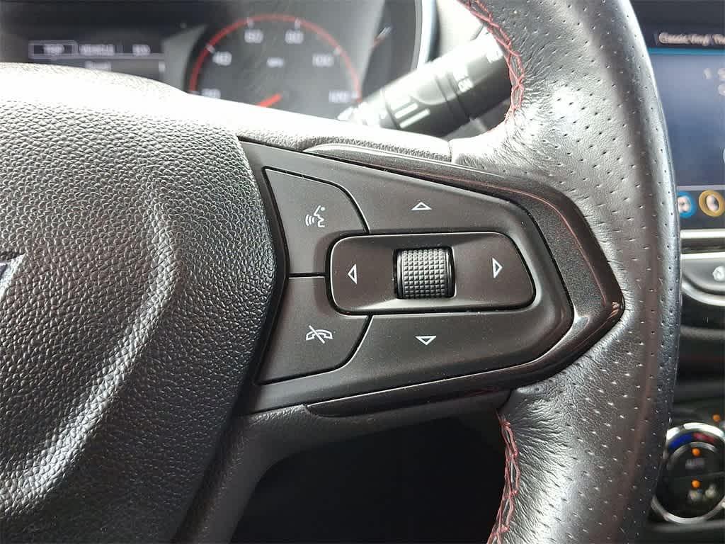 used 2021 Chevrolet TrailBlazer car, priced at $19,499