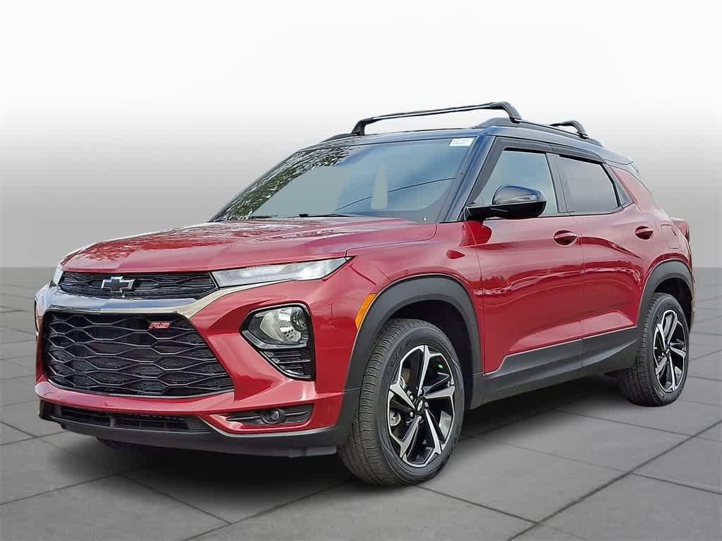 used 2021 Chevrolet TrailBlazer car, priced at $19,499