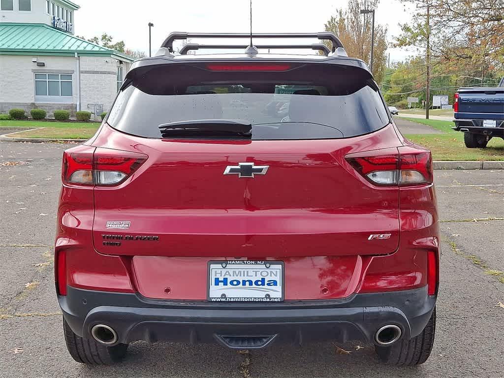 used 2021 Chevrolet TrailBlazer car, priced at $17,498