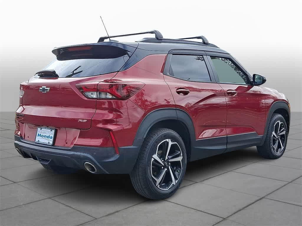 used 2021 Chevrolet TrailBlazer car, priced at $17,498
