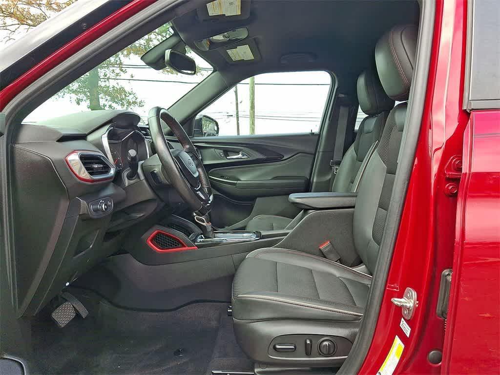 used 2021 Chevrolet TrailBlazer car, priced at $19,499