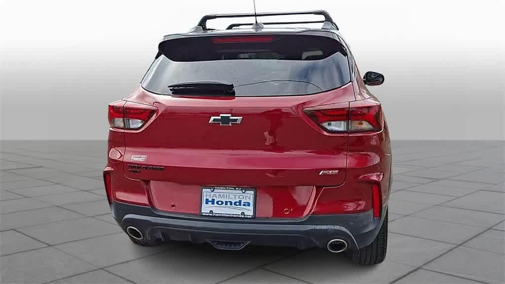 used 2021 Chevrolet TrailBlazer car, priced at $19,499