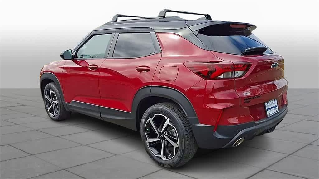 used 2021 Chevrolet TrailBlazer car, priced at $19,499