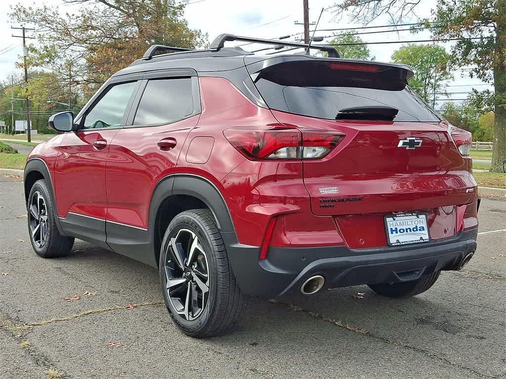 used 2021 Chevrolet TrailBlazer car, priced at $17,498