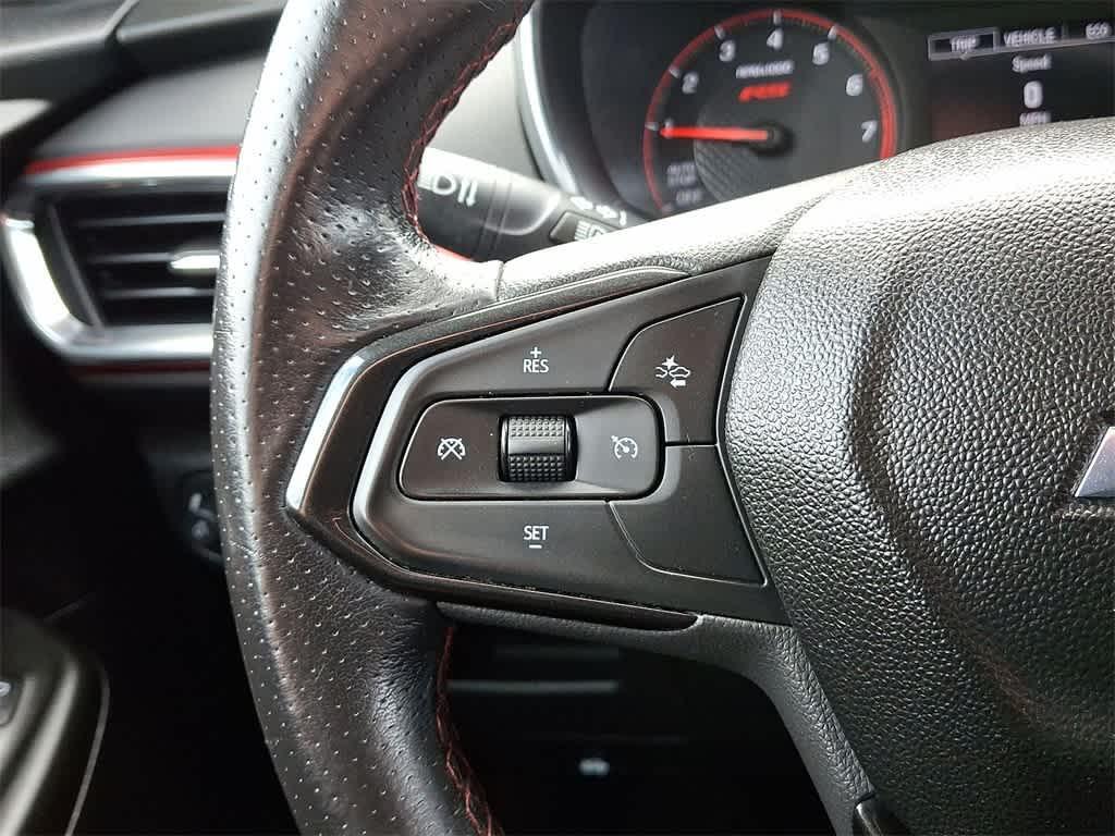 used 2021 Chevrolet TrailBlazer car, priced at $19,499