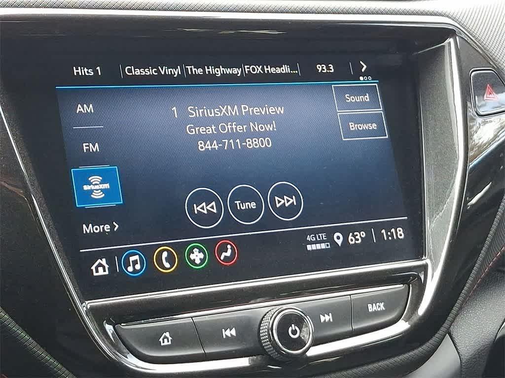 used 2021 Chevrolet TrailBlazer car, priced at $19,499