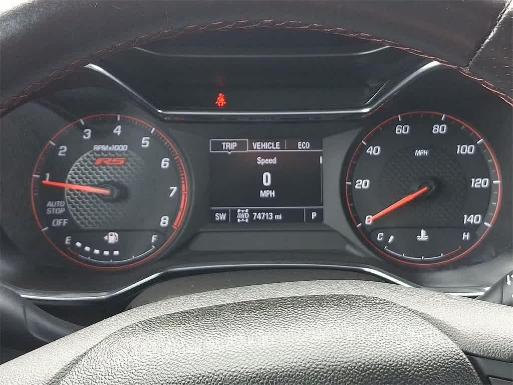 used 2021 Chevrolet TrailBlazer car, priced at $19,499