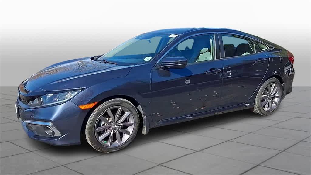 used 2021 Honda Civic car, priced at $23,998