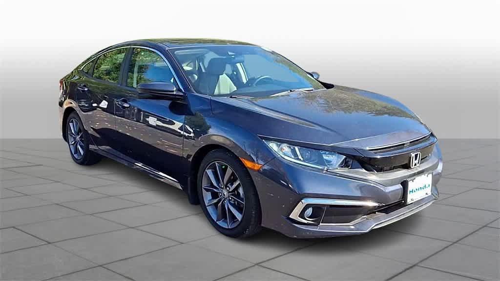 used 2021 Honda Civic car, priced at $23,998