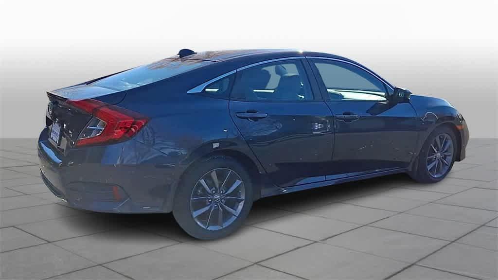 used 2021 Honda Civic car, priced at $23,998