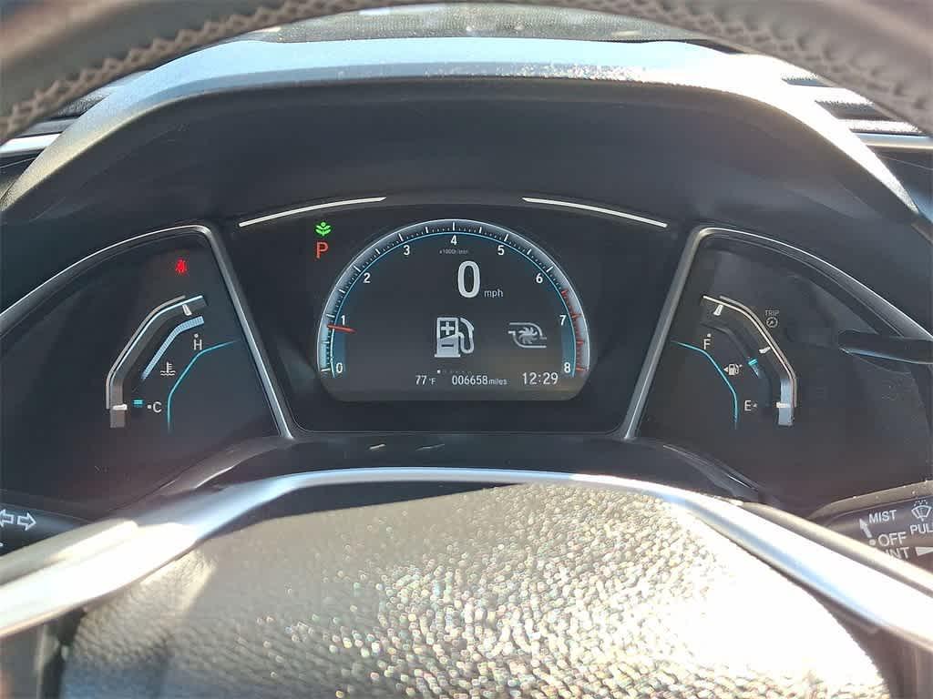 used 2021 Honda Civic car, priced at $23,998