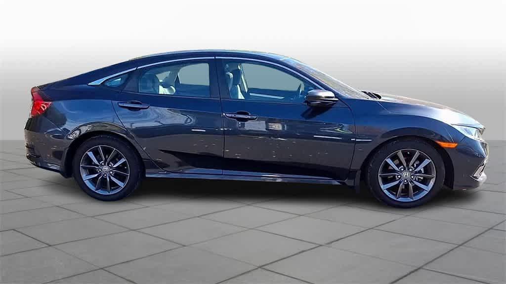 used 2021 Honda Civic car, priced at $23,998
