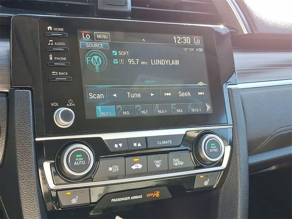 used 2021 Honda Civic car, priced at $23,998