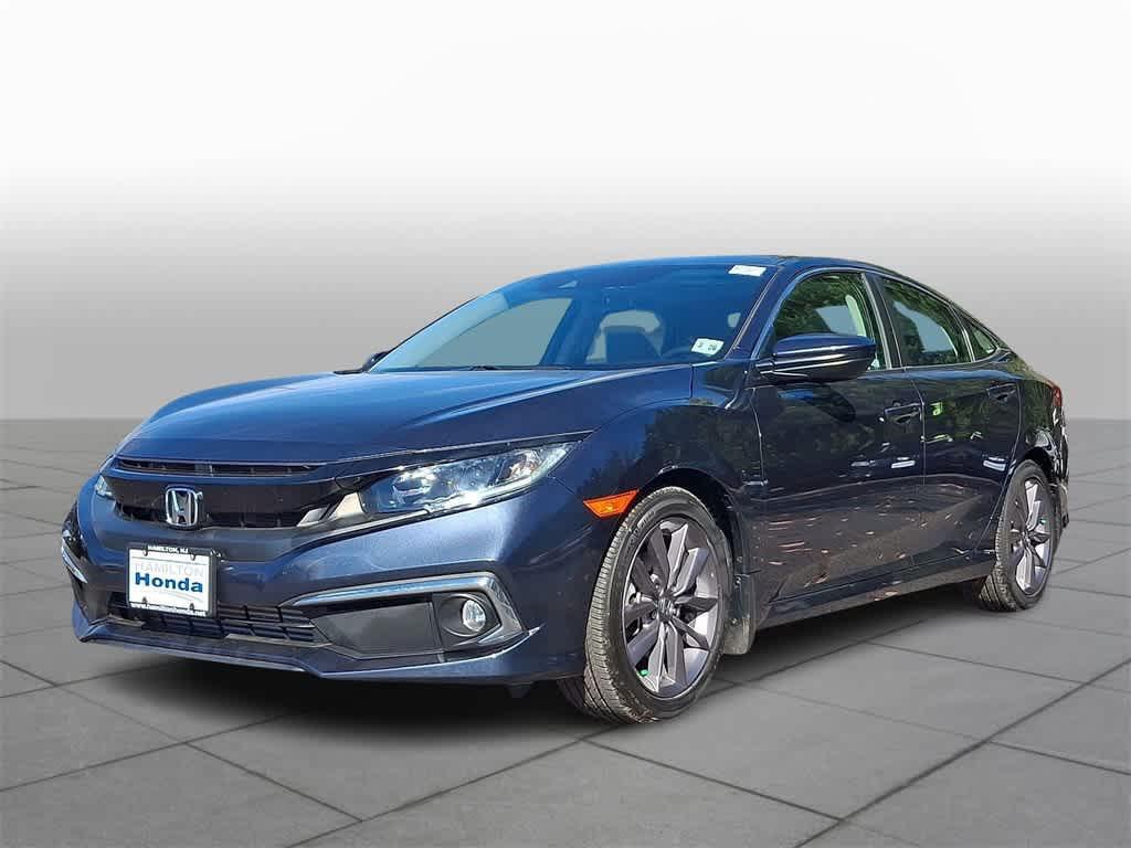 used 2021 Honda Civic car, priced at $23,998