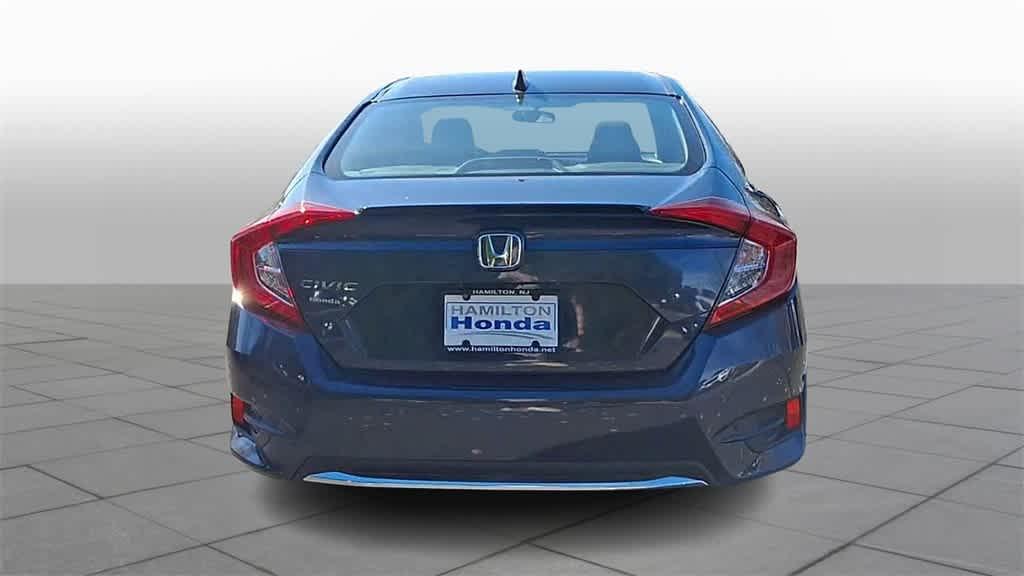 used 2021 Honda Civic car, priced at $23,998