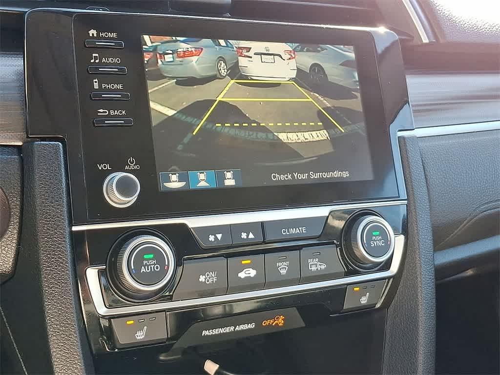 used 2021 Honda Civic car, priced at $23,998