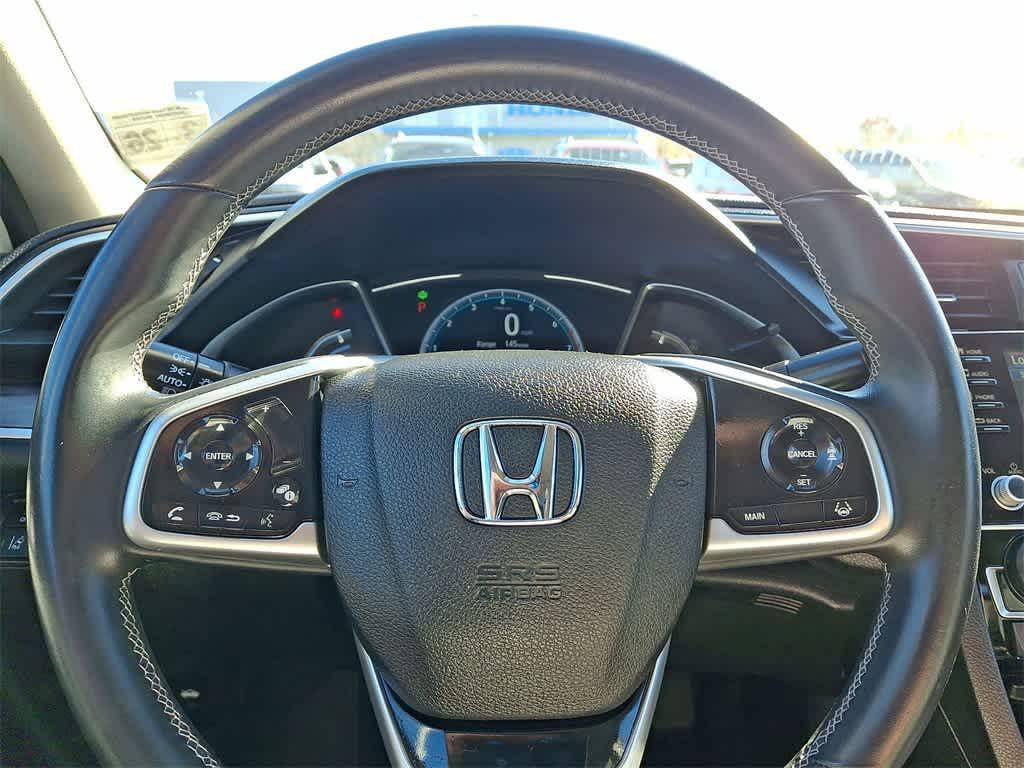 used 2021 Honda Civic car, priced at $23,998
