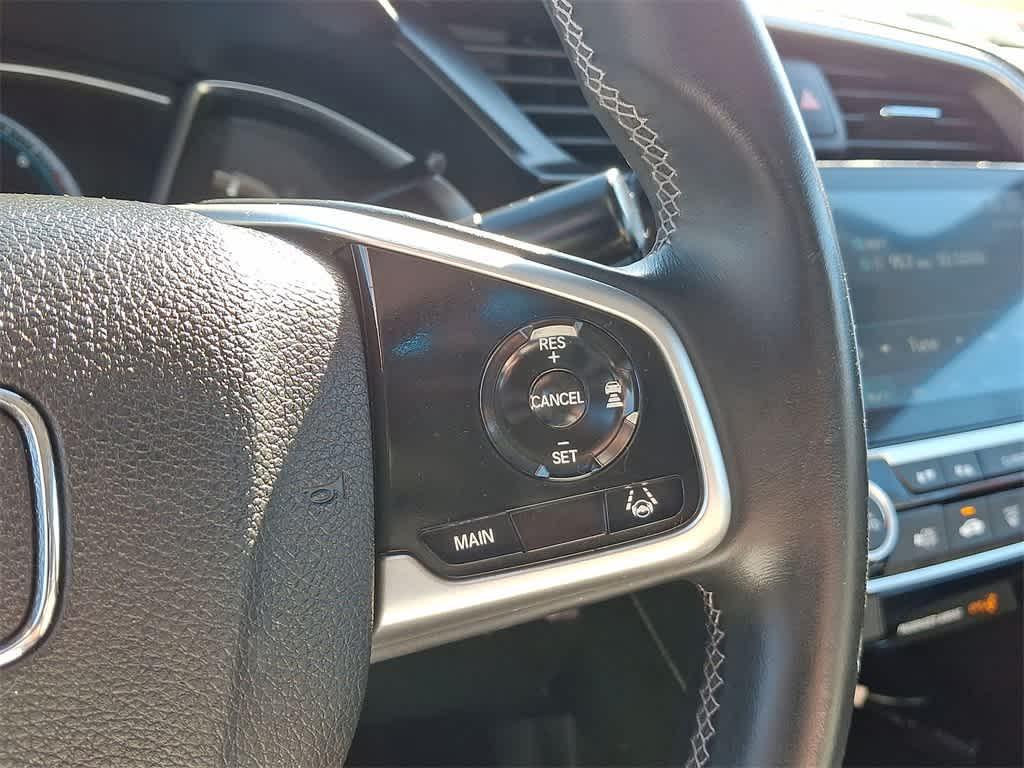 used 2021 Honda Civic car, priced at $23,998