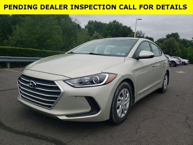 used 2018 Hyundai Elantra car, priced at $14,951