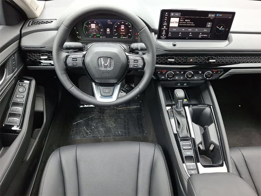new 2025 Honda Accord Hybrid car, priced at $40,450