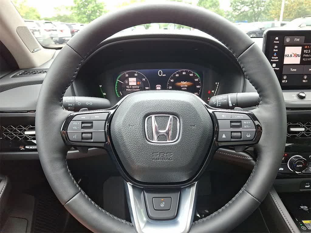 new 2025 Honda Accord Hybrid car, priced at $40,450