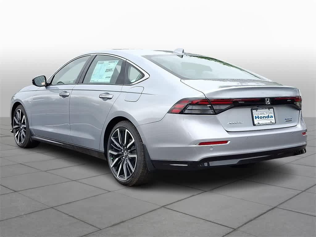 new 2025 Honda Accord Hybrid car, priced at $40,450