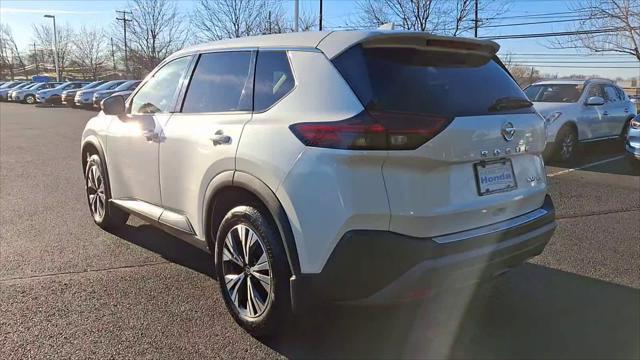 used 2021 Nissan Rogue car, priced at $17,998