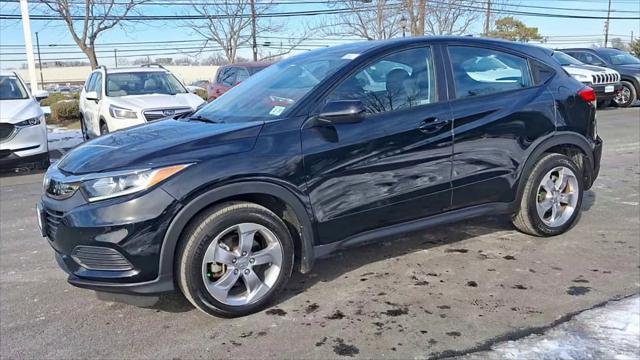 used 2022 Honda HR-V car, priced at $19,789