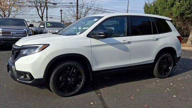 used 2021 Honda Passport car, priced at $23,998