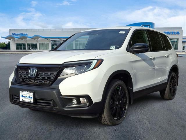 used 2021 Honda Passport car, priced at $23,998