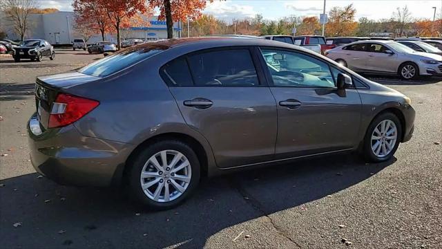 used 2012 Honda Civic car, priced at $8,343