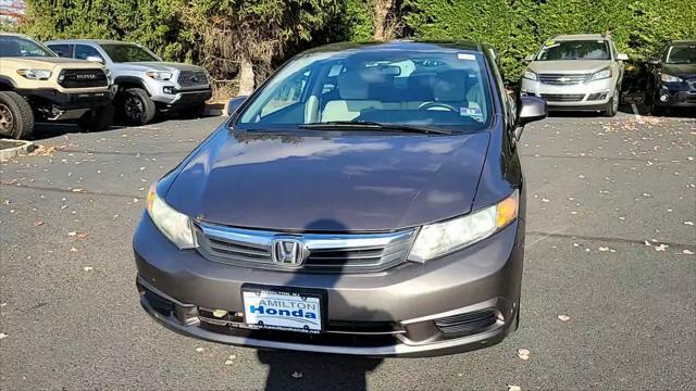 used 2012 Honda Civic car, priced at $8,343