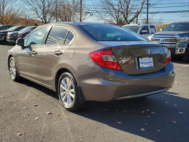 used 2012 Honda Civic car, priced at $8,343