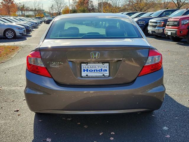 used 2012 Honda Civic car, priced at $8,343