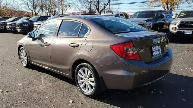 used 2012 Honda Civic car, priced at $8,343